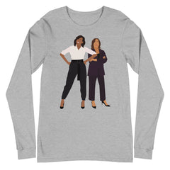Kamala And Michelle Long Sleeve T-Shirt
