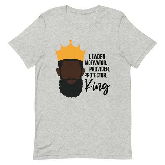 Leader. Motivator. Provider. Protector. King T-Shirt v2