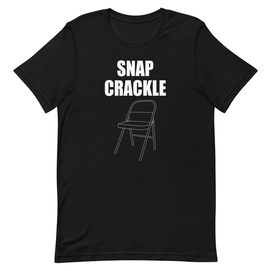 Snap Crackle POP Chair T-Shirt
