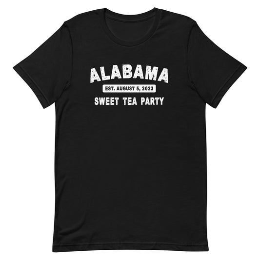 Alabama Sweet Tea Party T-Shirt