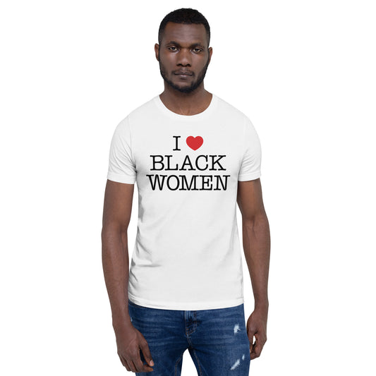 I Love Black Women T-Shirt