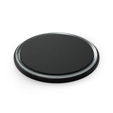 Pinkies Pearls & Educated Pretty Girls Round Porcelain Magnet - Black