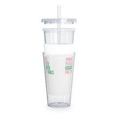 Pinkies Pearls & Educated Pretty Girls 20oz Tumbler