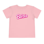 Black Barbie Toddler T-Shirt
