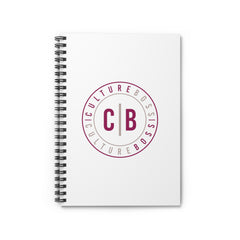 Culture Boss Spiral Notebook