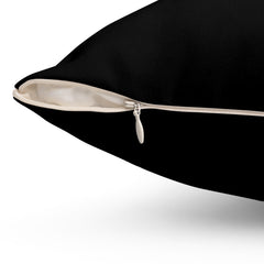 Pinkies Pearls & Educated Pretty Girls Pillow