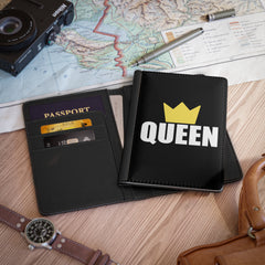 Queen Passport Cover