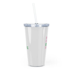 Pinkies Pearls & Educated Pretty Girls 20oz Tumbler