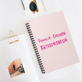Purpose Driven Entrepreneur Spiral Notebook