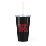 Pyramids Pearls & Educated Delta Girls 20oz Tumbler