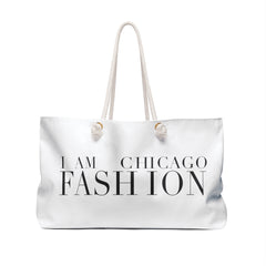 I Am Chicago Fashion Weekender Bag