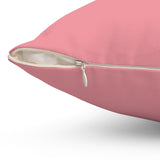 Pinkies Pearls & Educated Pretty Girls Pillow - Pink