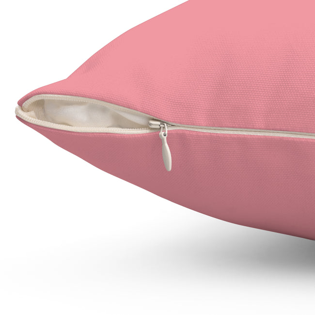 Pinkies Pearls & Educated Pretty Girls Pillow - Pink