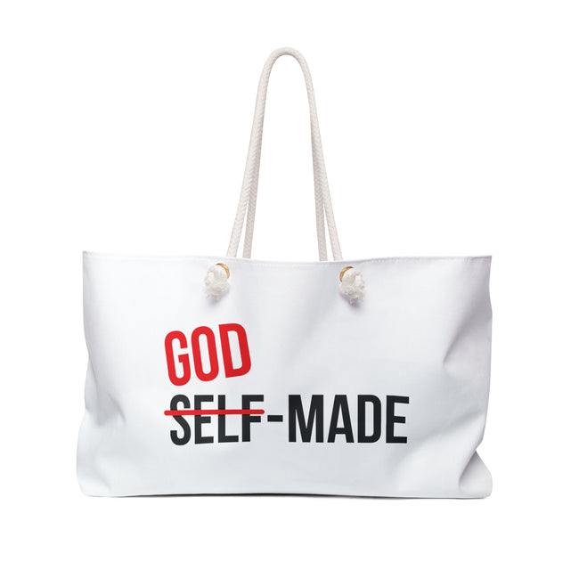 God Made Weekender Bag