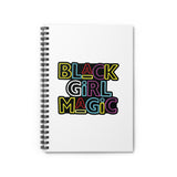 Black Girl Magic Spiral Notebook