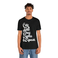 Celic Newe Shug Sophia  T-Shirt