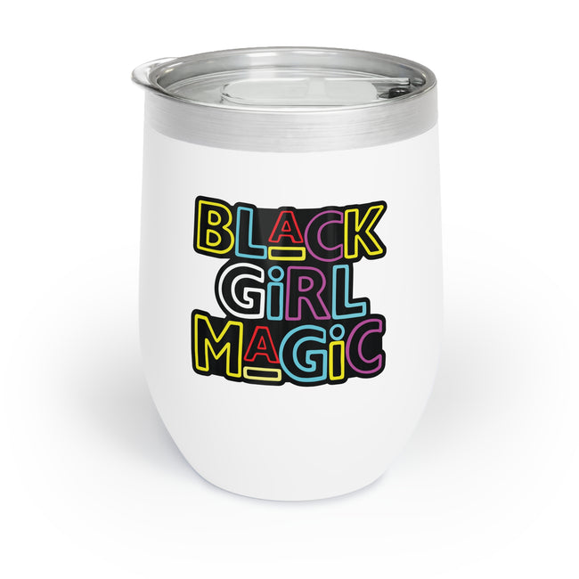 Black Girl Magic Wine Tumbler