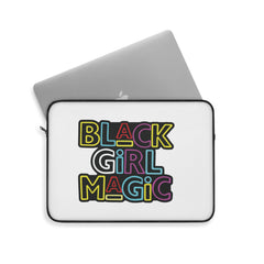 Black Girl Magic Laptop Sleeve