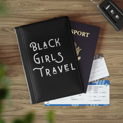 Black Girls Travel Passport Cover