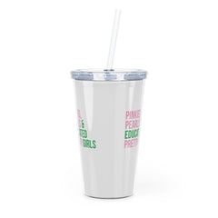 Pinkies Pearls & Educated Pretty Girls 20oz Tumbler