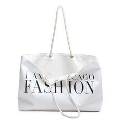 I Am Chicago Fashion Weekender Bag