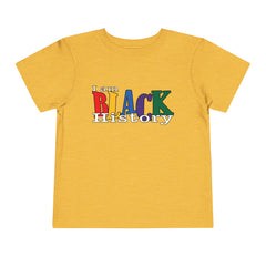 I Am Black History Toddler T-Shirt