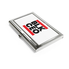 BLK CEO Business Card Holder