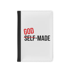 God Made Passport Cover - Black