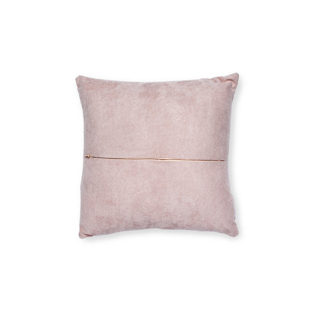 Pinkies Pearls & Educated Pretty Girls Pillow - Pink Back