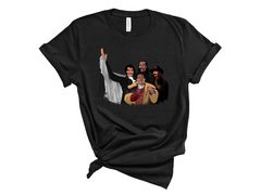 Black Horror Icons (Candyman, Blacula, Jimmy Bones & Maximillian T-Shirt