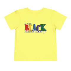 I Am Black History Toddler T-Shirt