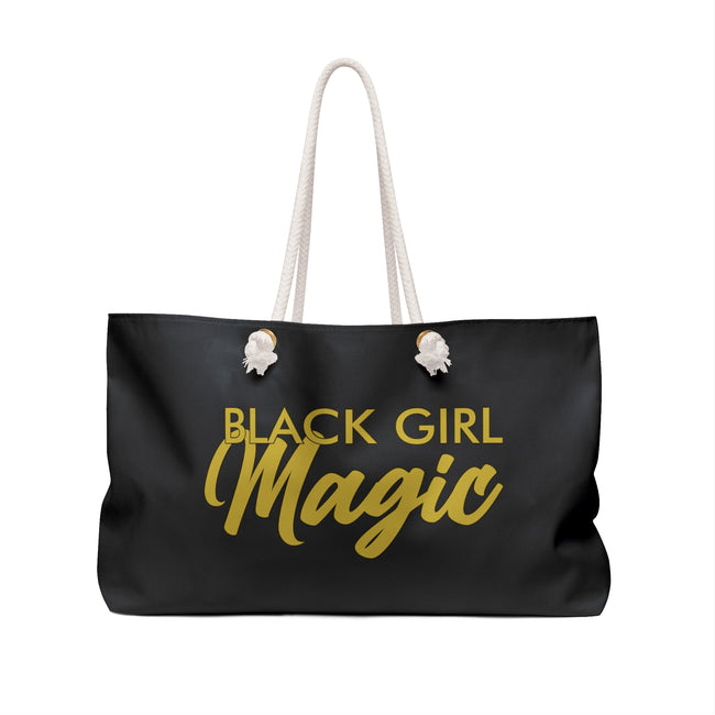 Black Girl Magic Weekender Bag