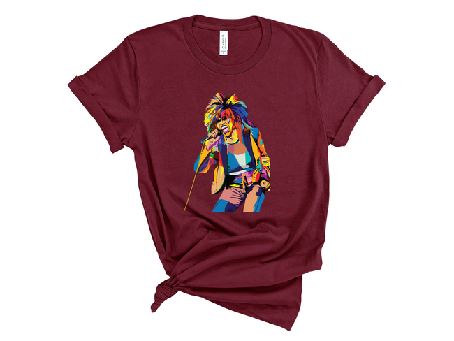 Tina Turner Tribute T-Shirt