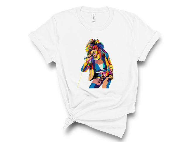 Tina Turner Tribute T-Shirt
