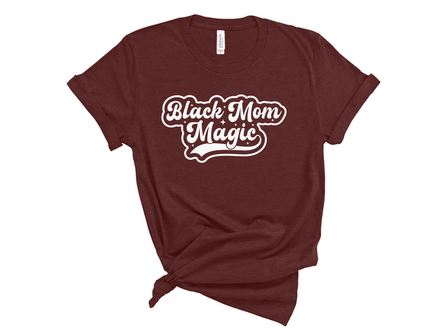 Black Mom Magic T-Shirt
