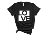 LOVE - Black Love T-Shirt