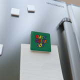 Black Queer Joy Square Porcelain Magnet