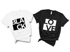 BLACK - Black Love T-Shirt