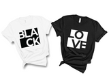 LOVE - Black Love T-Shirt