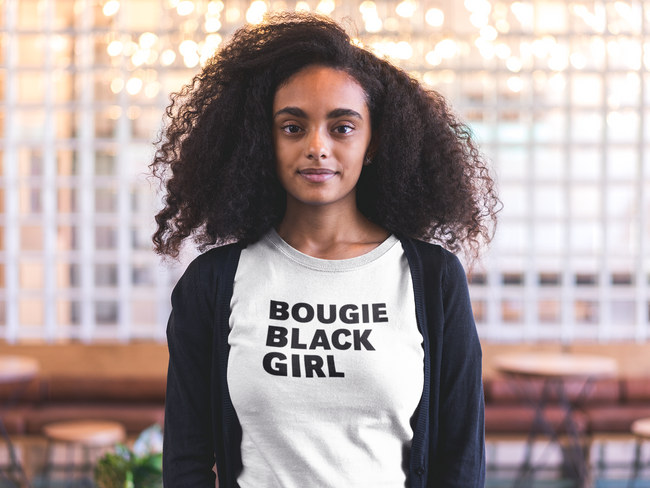 Bougie Black Girl T-Shirt
