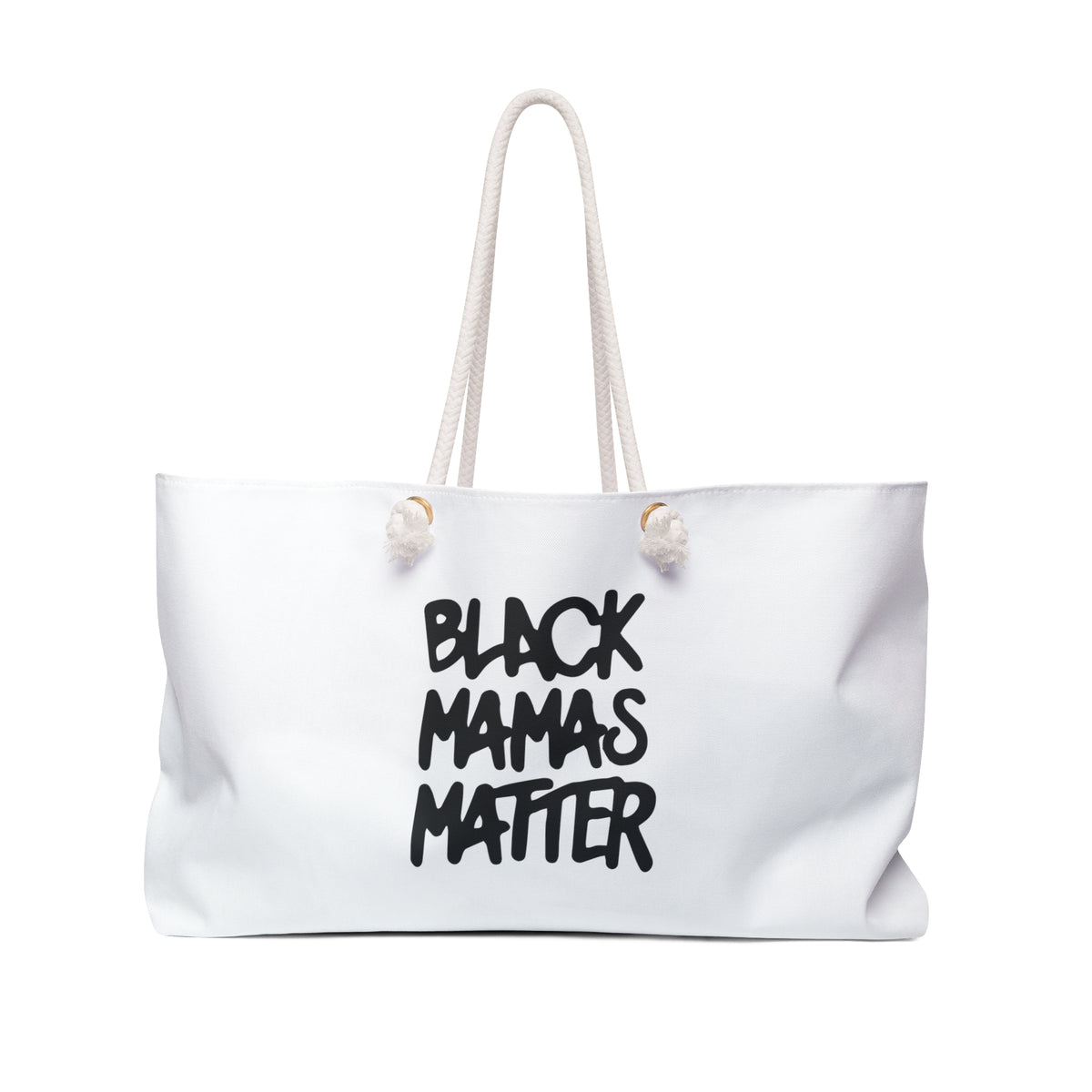 Black Mamas Matter Weekender Bag