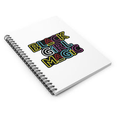 Black Girl Magic Spiral Notebook