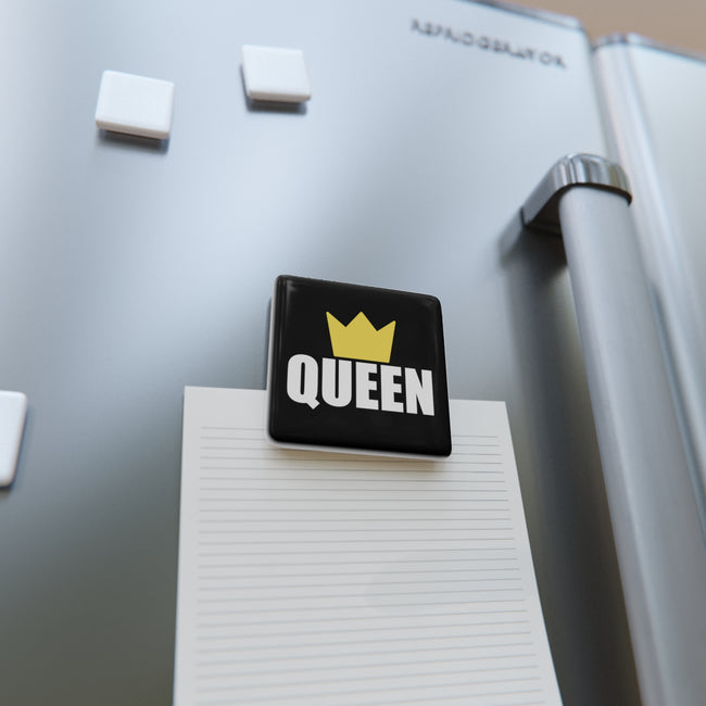 Queen Square Porcelain Magnet