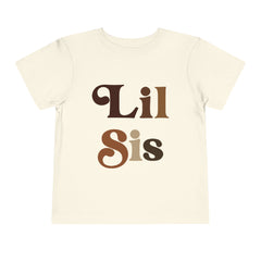 Lil Sis Toddler Shirt