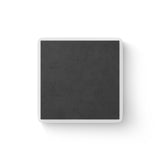 Pinkies Pearls & Educated Pretty Girls Square Porcelain Magnet