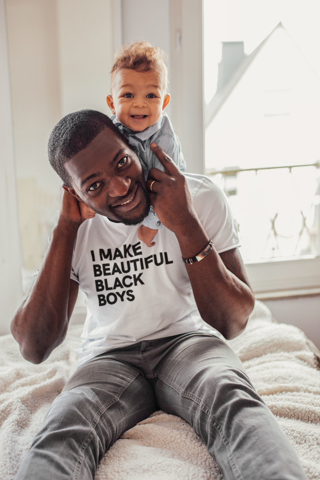I Make Beautiful Black Boys T-Shirt
