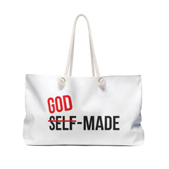 God Made Weekender Bag