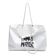 Black Mamas Matter Weekender Bag