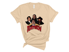 Death Row Black Horror Icons (Candyman, Blacula, Jimmy Bones & Maximillian) T-Shirt