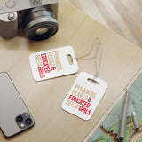 Pyramids Pearls & Educated Delta Girls Luggage Tags - Multi